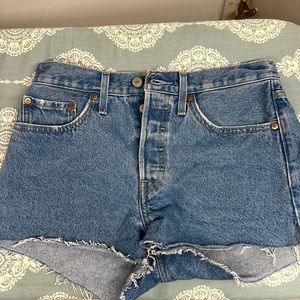 501 Levi’s Jean Shorts